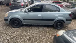 Kia Rio 2008 Green