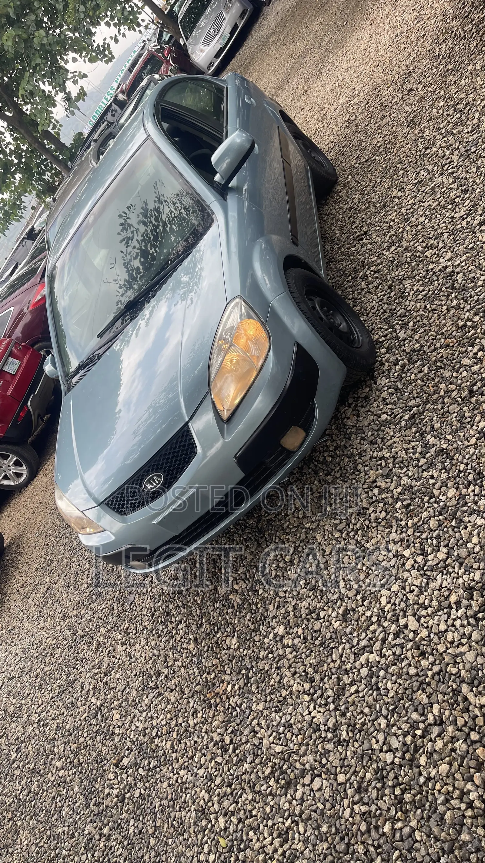 Kia Rio 2008 Green