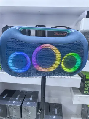 Zealot ZE51 300W High-Power Bluetooth PartyBox Speaker With RGB Light
