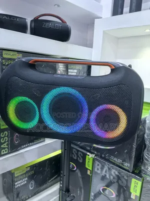 Zealot ZE51 300W High-Power Bluetooth PartyBox Speaker With RGB Light