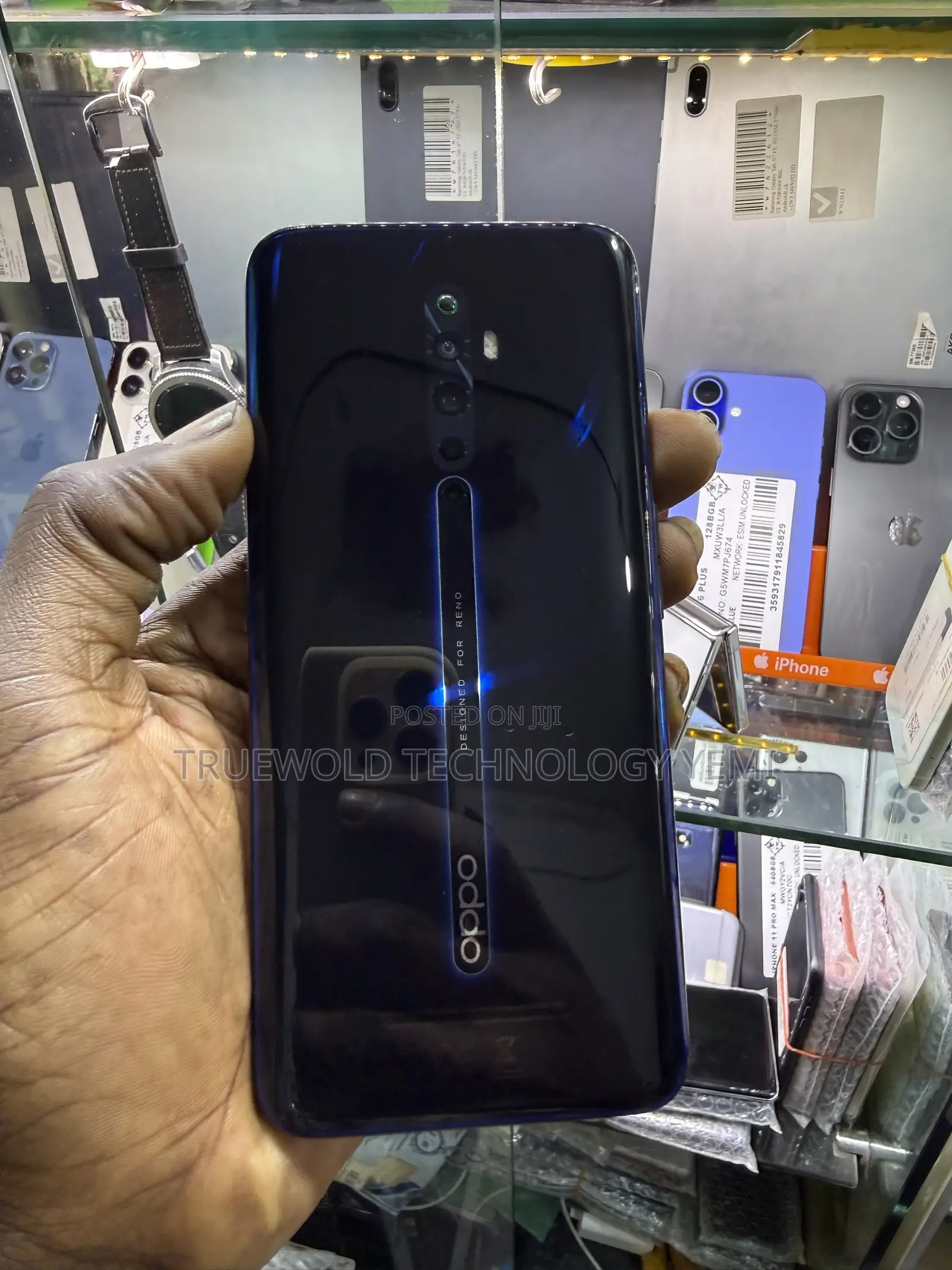 Oppo Reno 2Z 128 GB Blue