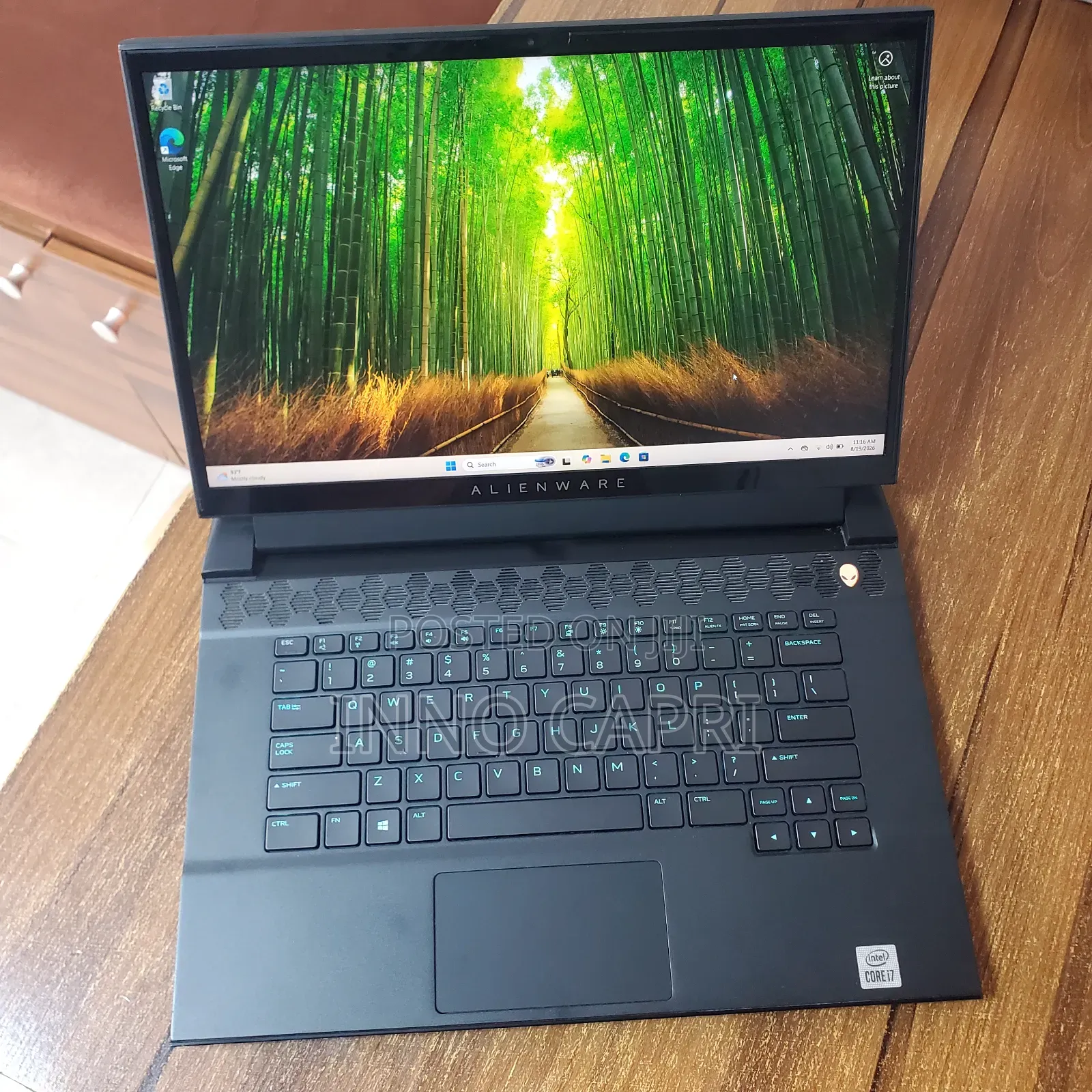 Laptop Alienware M15 R4 16GB Intel Core i7 SSD 512GB