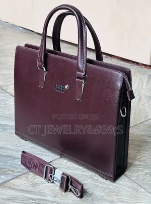 Unique Office Fashion Laptop Bag Mont Blanc Original Made