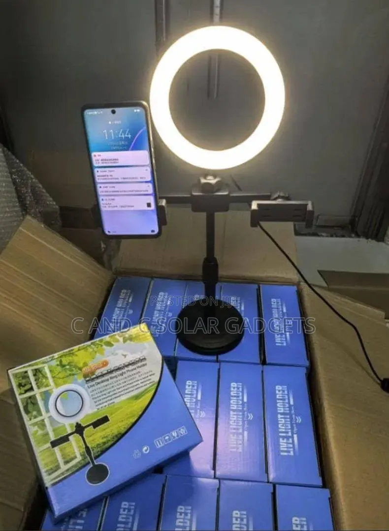 Table Ring Light