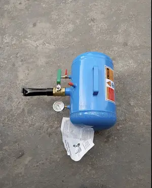 Tire Bead Blaster and Air Booster Tank