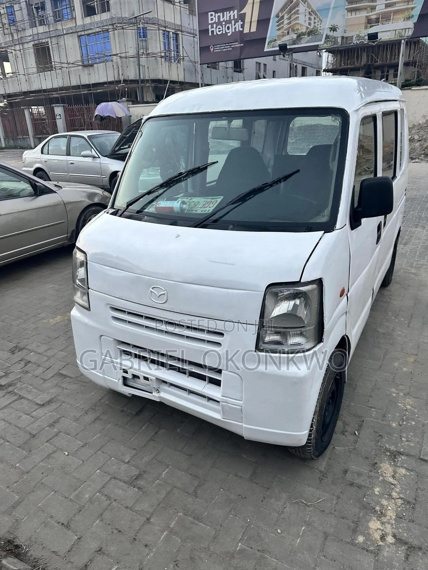 Suzuki Every 2012 White