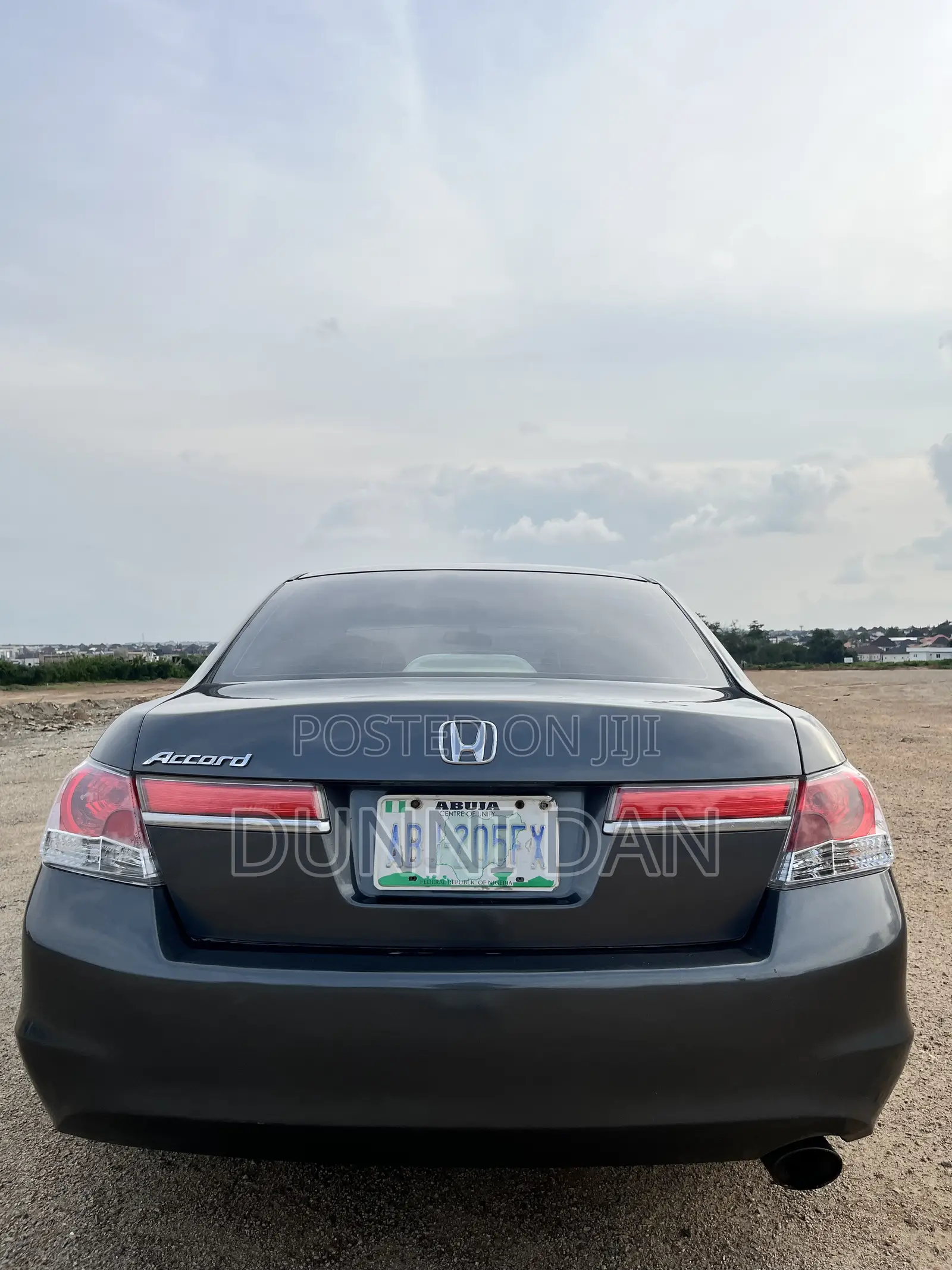 Honda Accord 2012 Gray