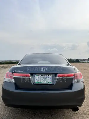 Honda Accord 2012 Gray