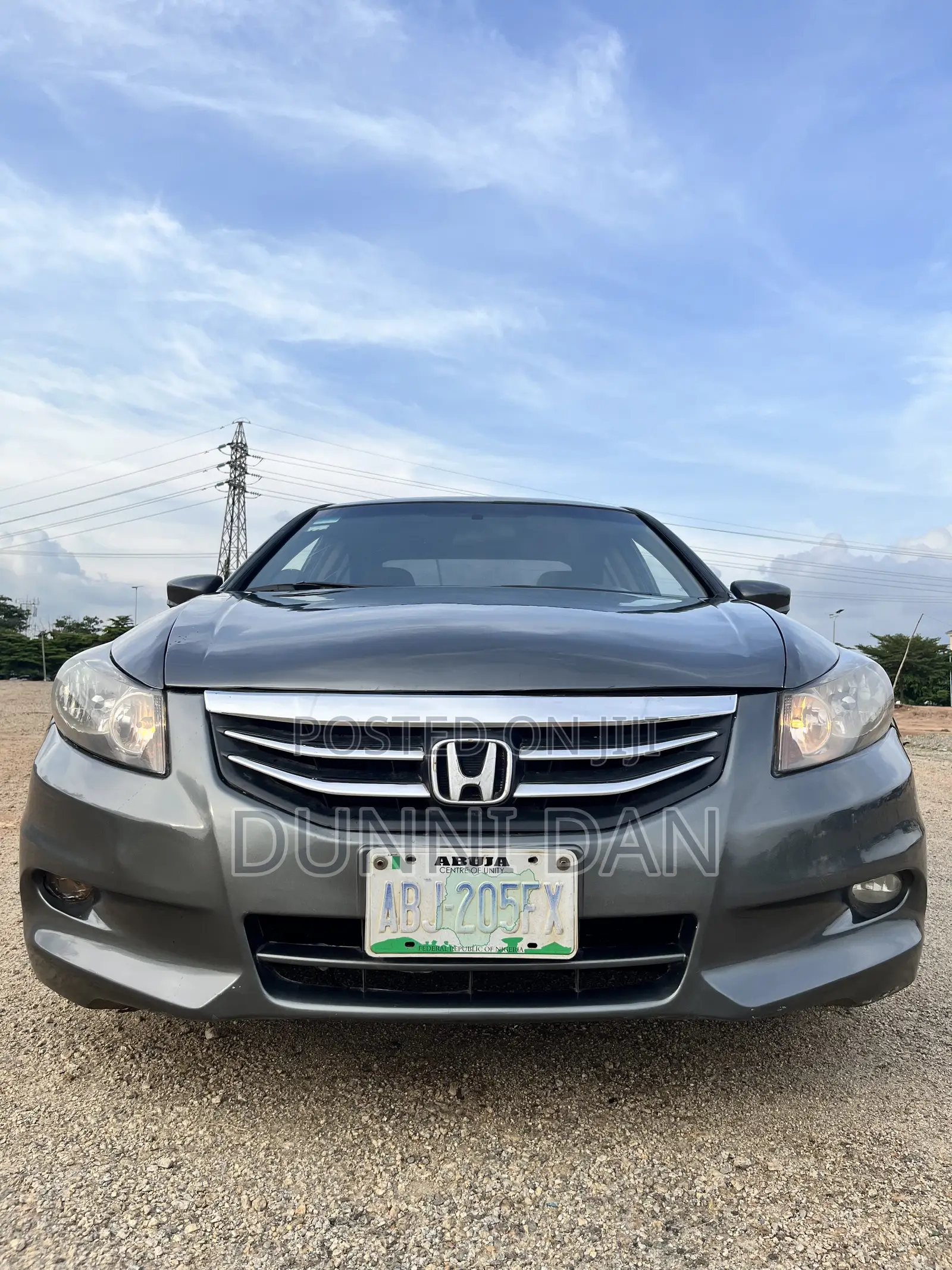 Honda Accord 2012 Gray