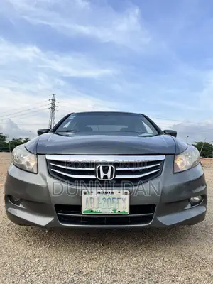 Honda Accord 2012 Gray