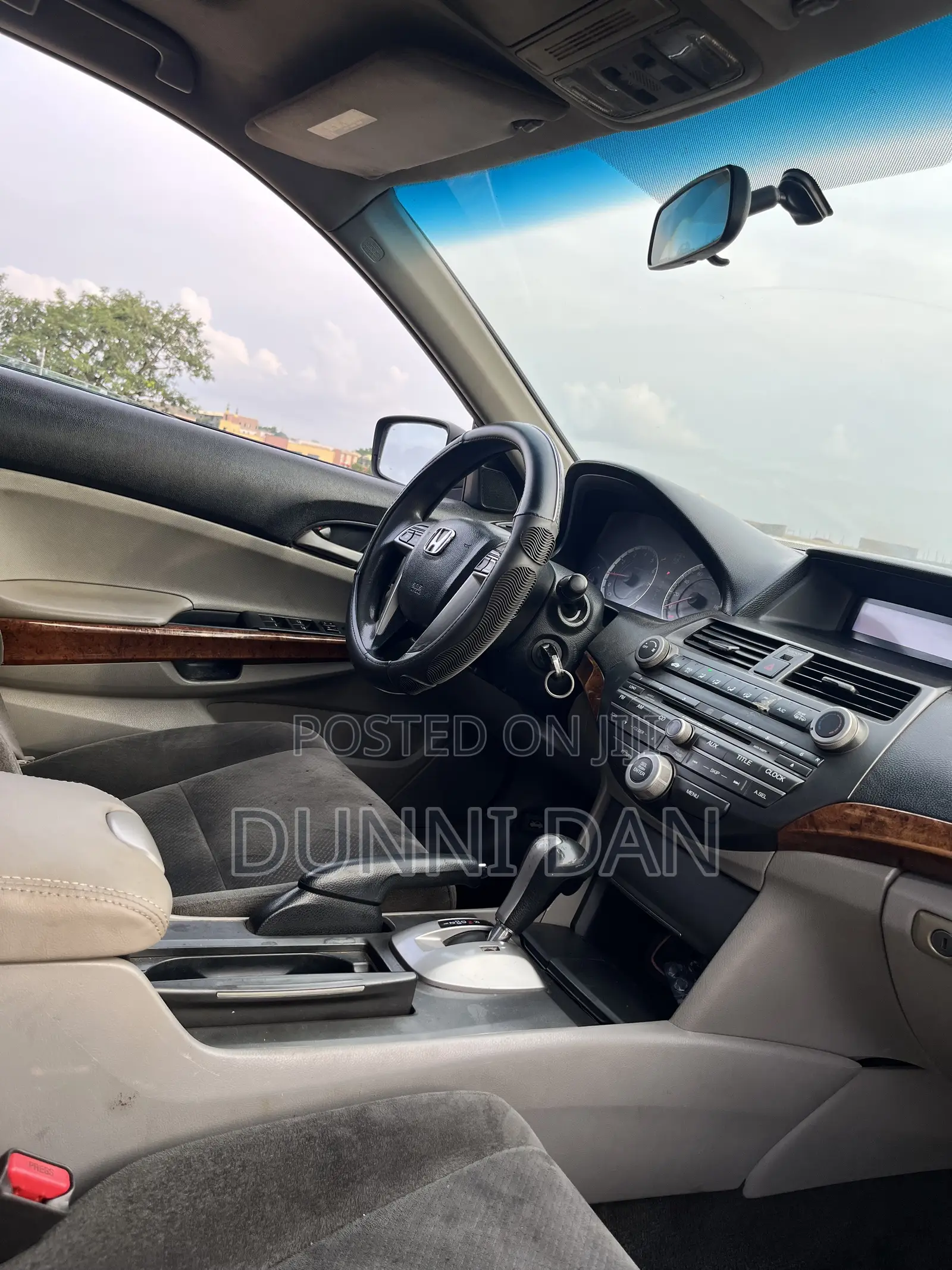 Honda Accord 2012 Gray