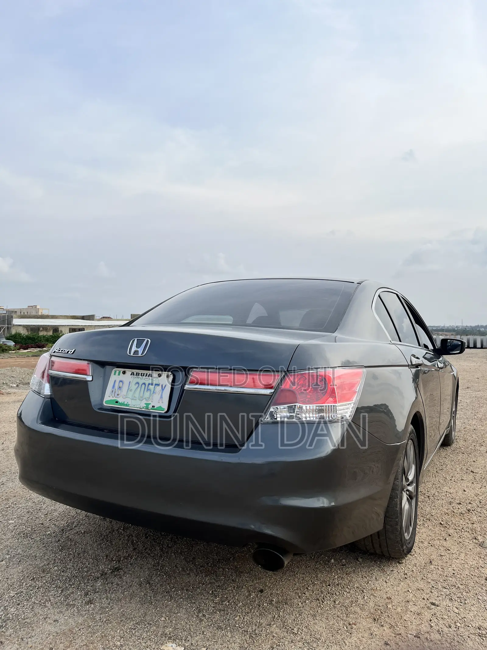 Honda Accord 2012 Gray