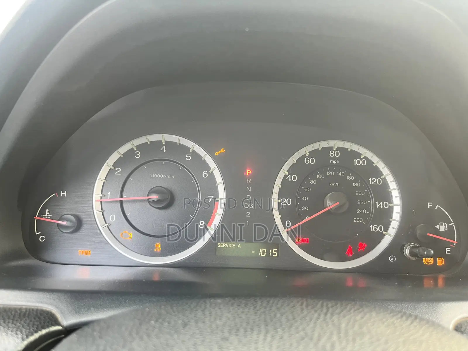Honda Accord 2012 Gray