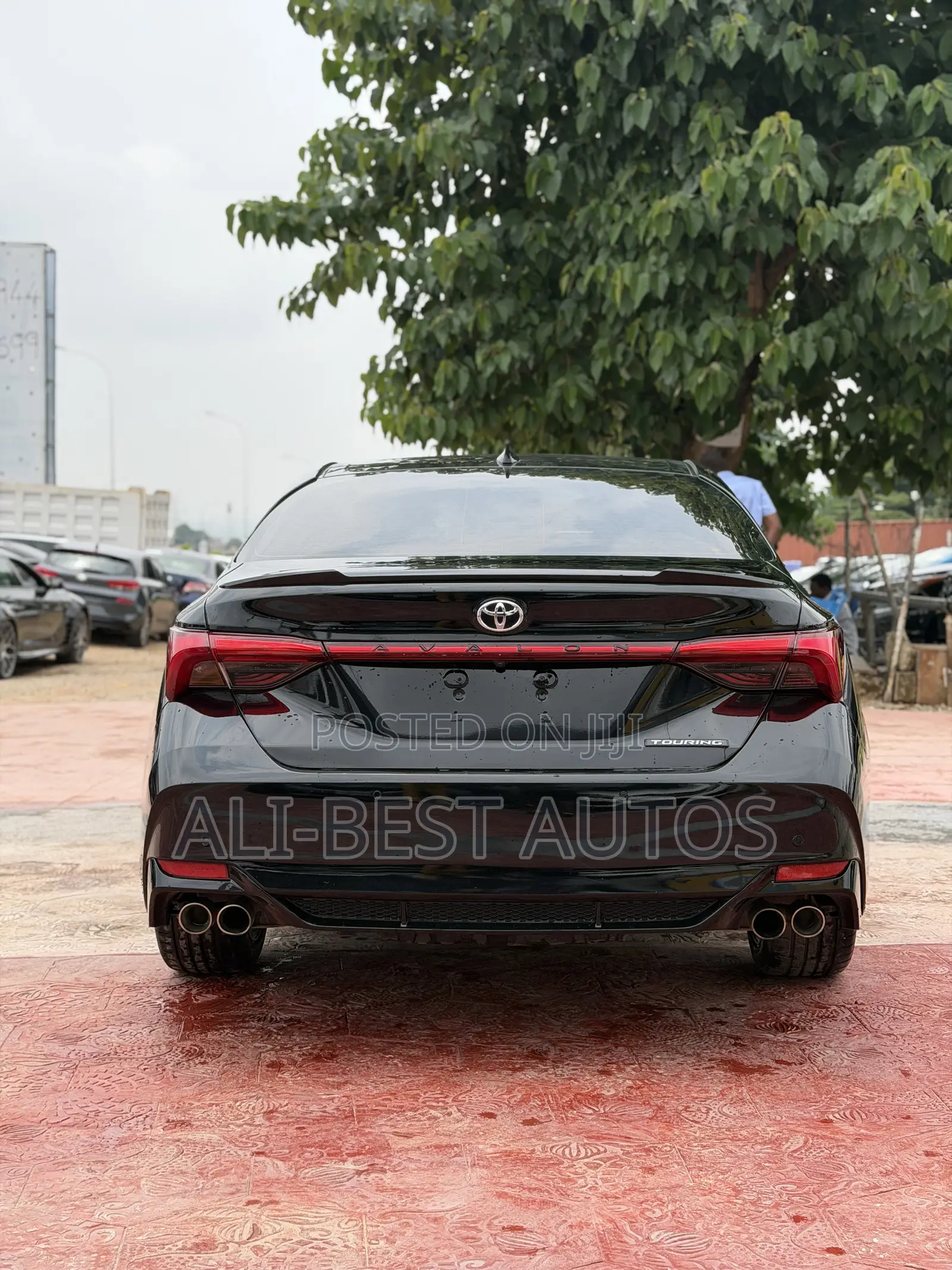Toyota Avalon 2022 Black