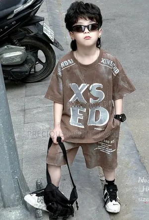 Quality Boy Top and Short Nicker 2 Pics