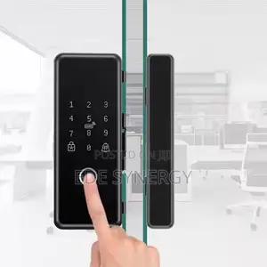 Office Glass Door Intelligent Fingerprint Lock With Cloud Storage