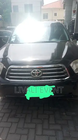 Toyota Highlander 2011 Black