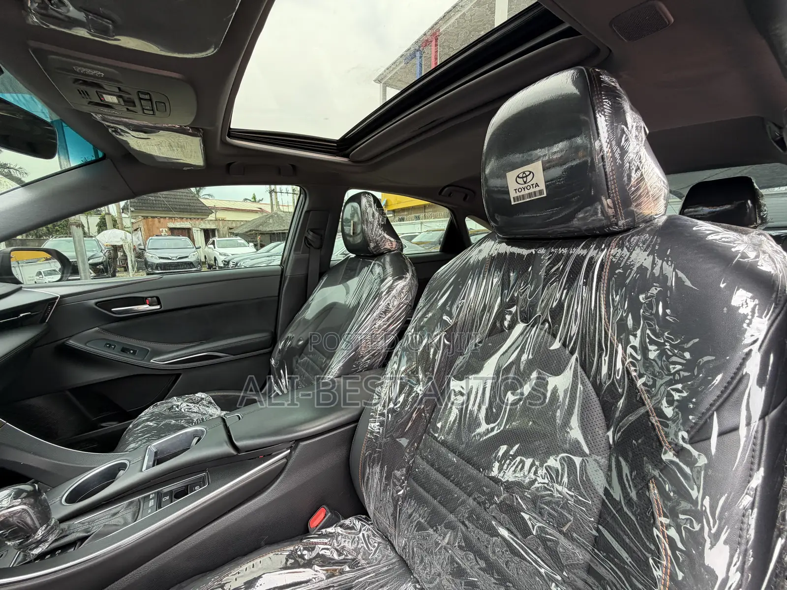 Toyota Avalon 2022 Black