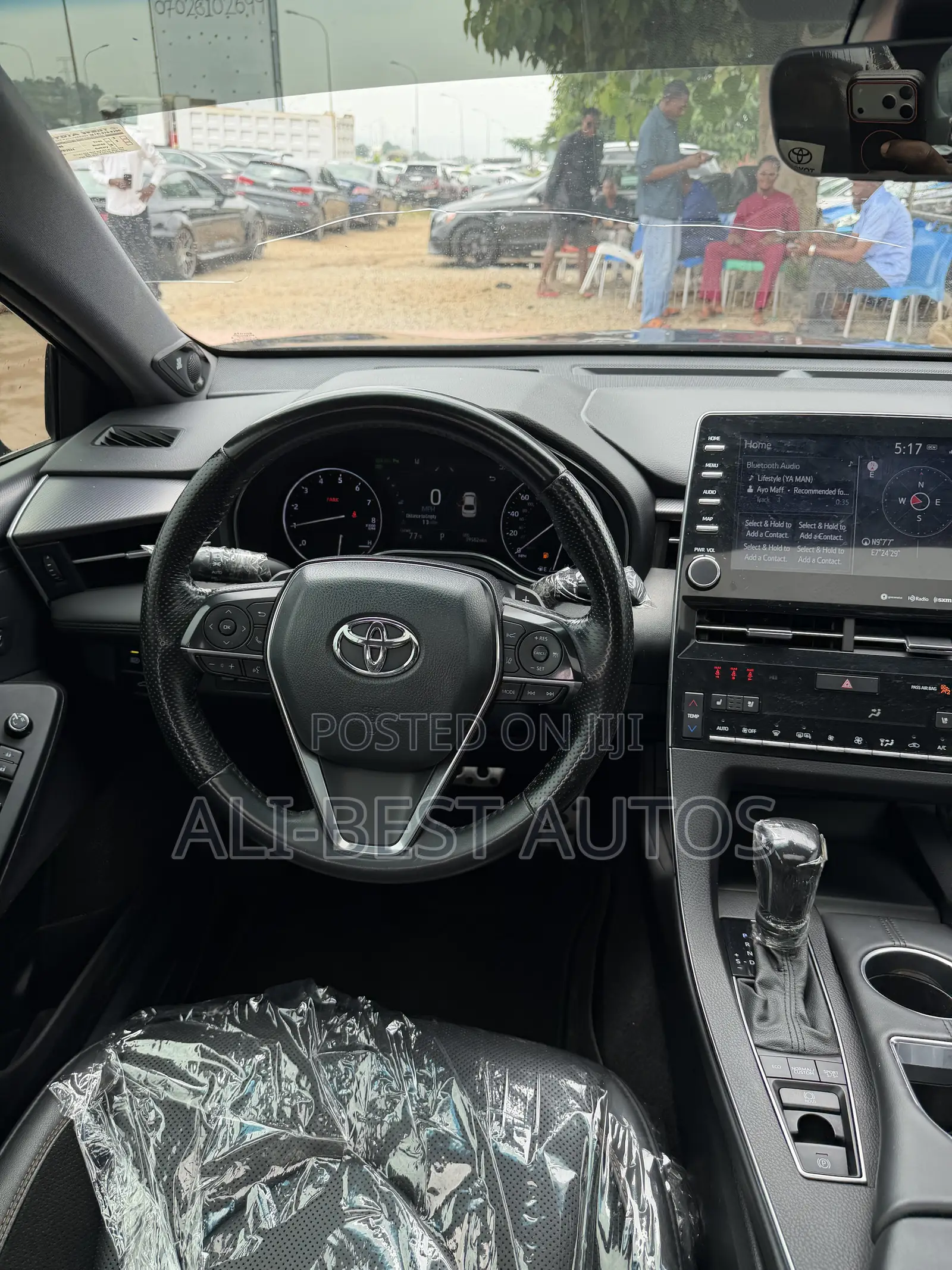 Toyota Avalon 2022 Black