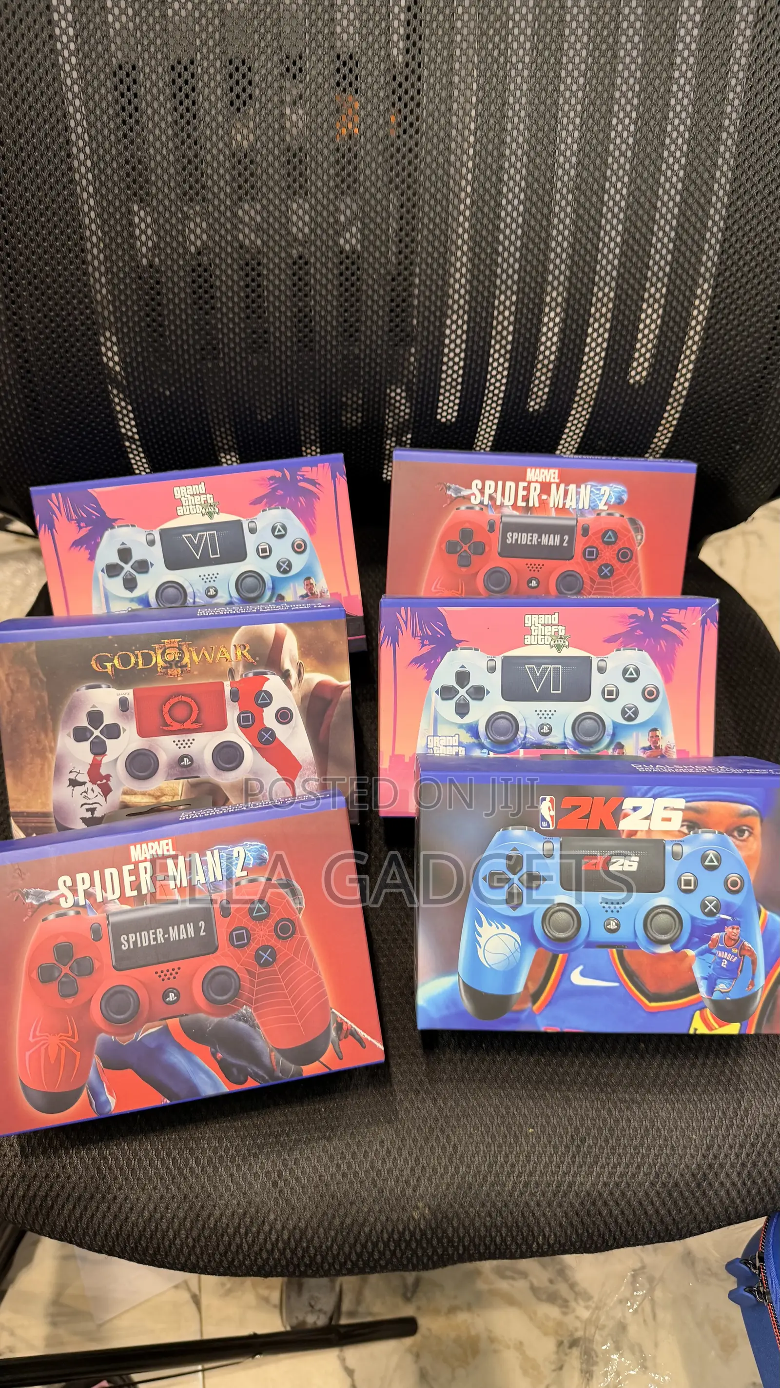 Original Ps4 Controllers Available 