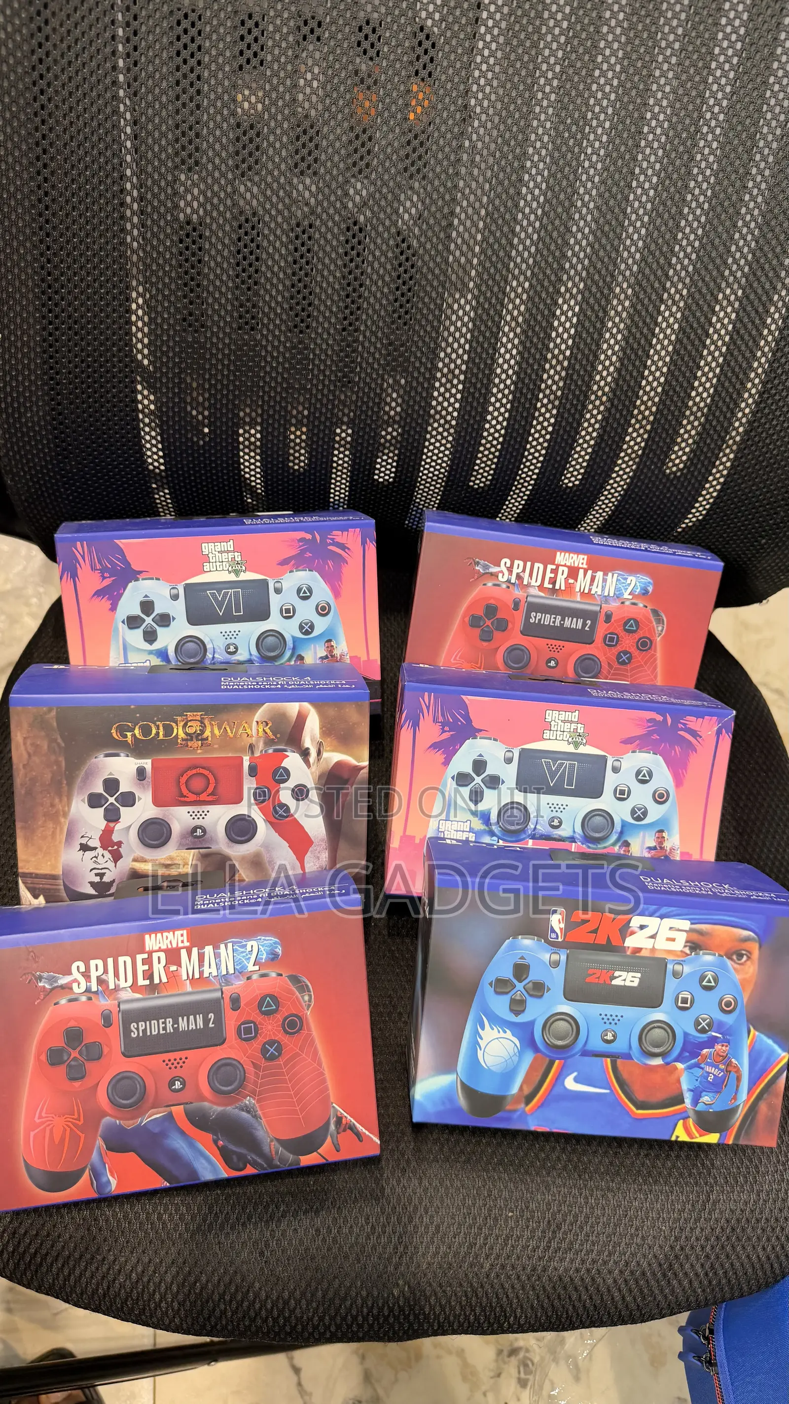 Original Ps4 Controllers Available 