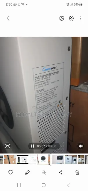 Cworth 6kva 48v Hybrid Inverter