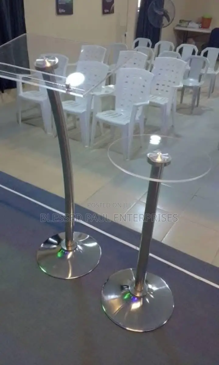 Unbreakable Acrylic Pulpit for Church