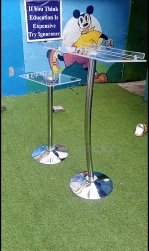 Unbreakable Acrylic Pulpit for Church