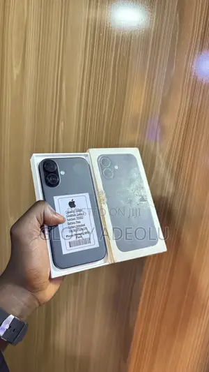 Apple iPhone 16 256 GB Black