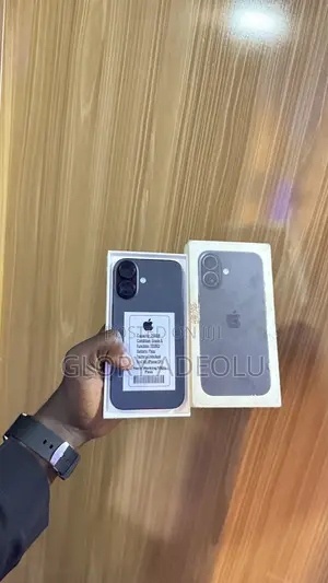 Apple iPhone 16 256 GB Black