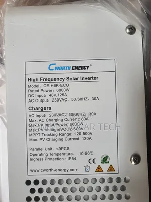Cworth Energy Hybrid Solar Inverter
