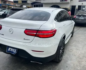 Mercedes-Benz GLC-Class 2020 White