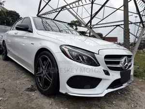 Mercedes-Benz C450 2016 White