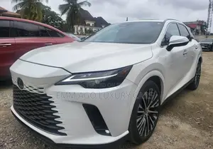 Lexus RX 350 Luxury AWD 2024 White
