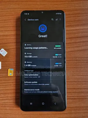 Samsung Galaxy A03s 32 GB Black