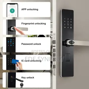 Home Apartment Tuya App Smart Door Lock Smart Keyless Room Lock