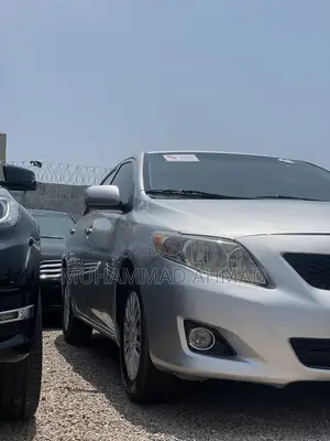 Toyota Corolla 2008 Silver