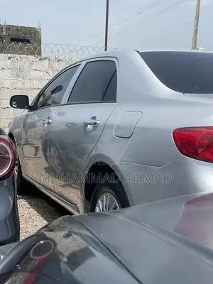 Toyota Corolla 2008 Silver