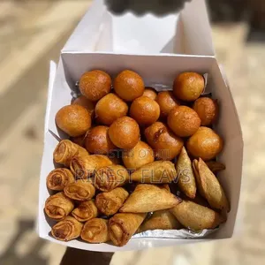 Small Chops Platter