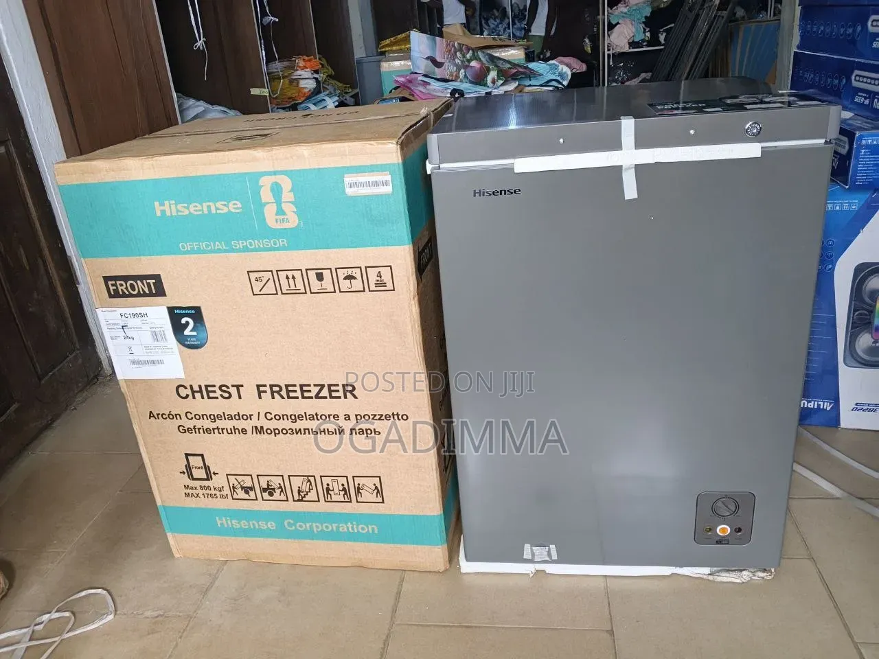 Hisense Freezer