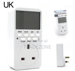 Automatic Programmable Digital Timer Socket