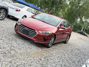 Hyundai Elantra ECO Sedan FWD (1.4L 4cyl 7A) 2017 Red