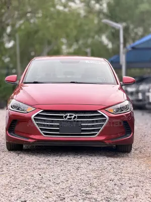 Hyundai Elantra ECO Sedan FWD (1.4L 4cyl 7A) 2017 Red