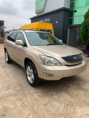 Lexus RX 2007 Gold