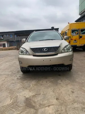 Lexus RX 2007 Gold