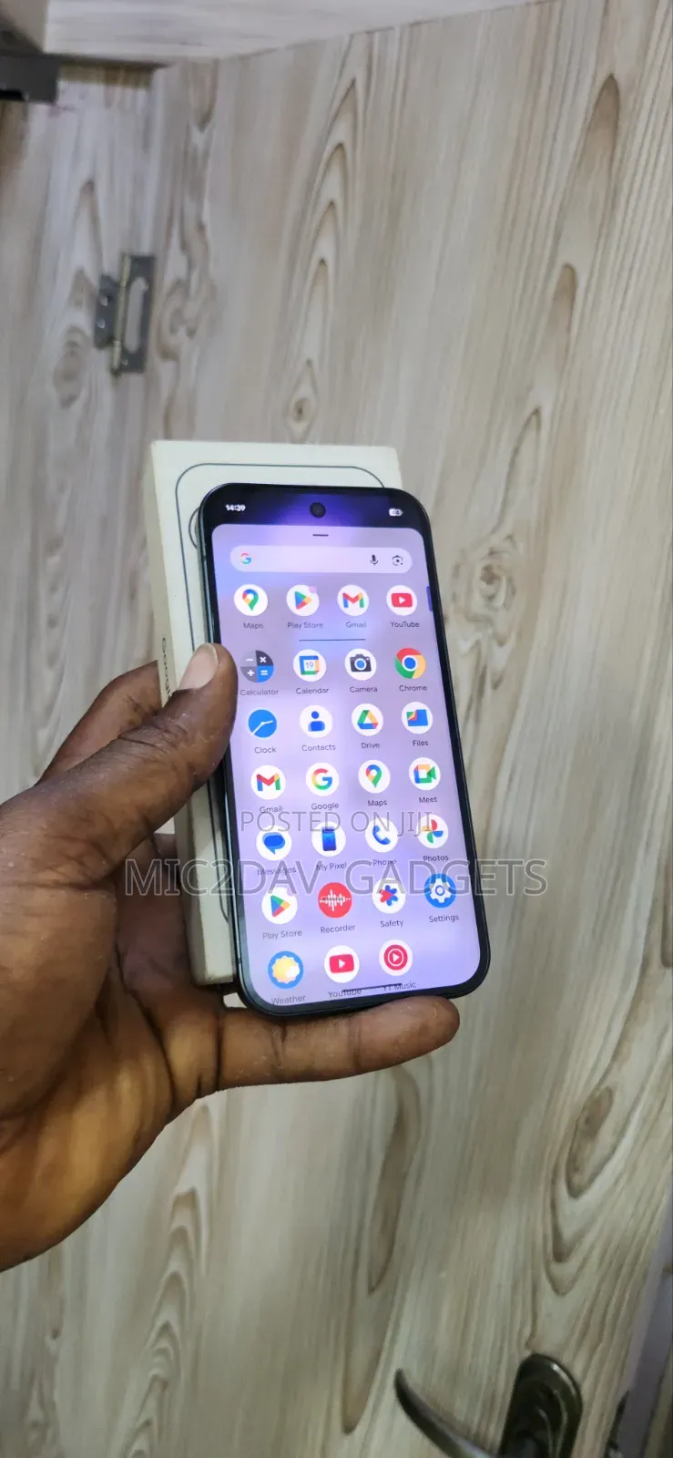 Google Pixel 9 128 GB Black