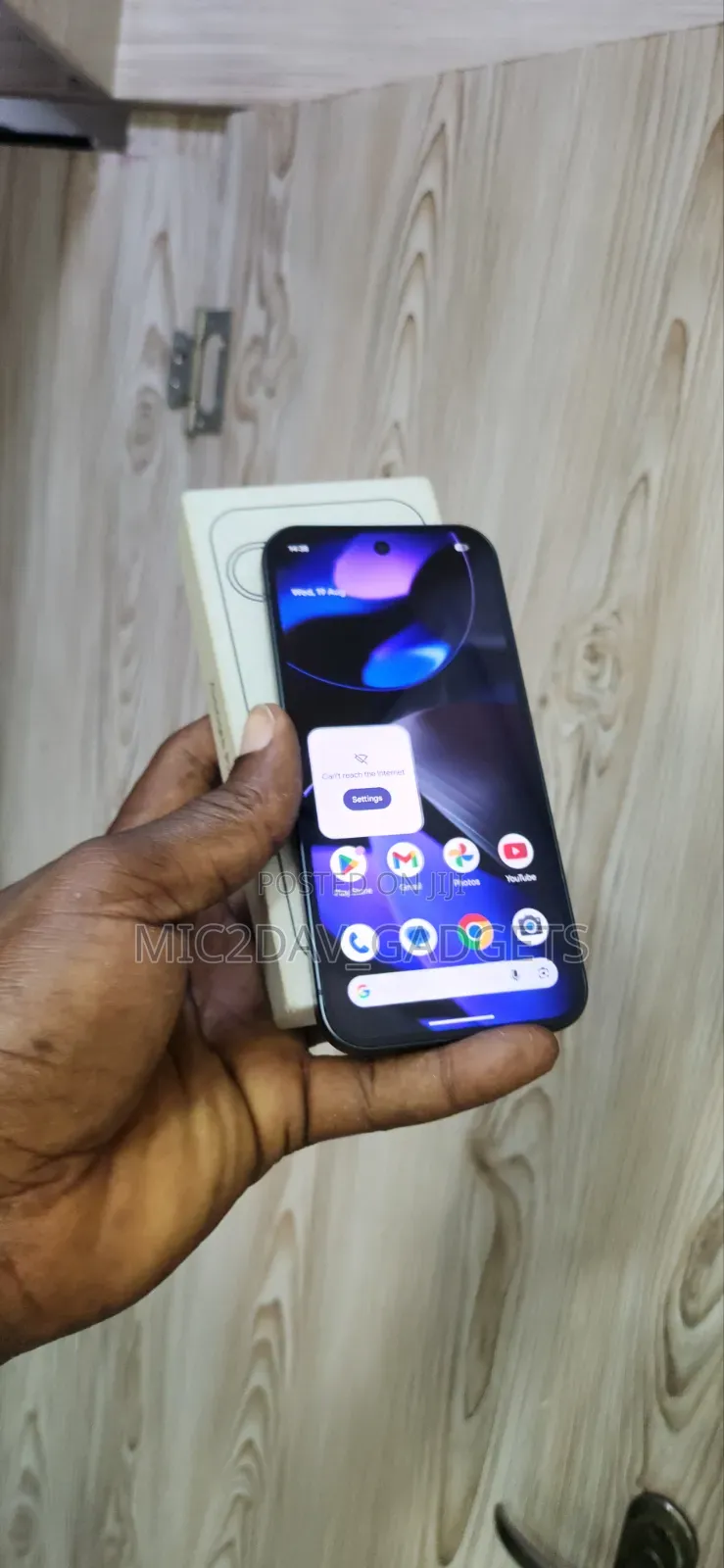 Google Pixel 9 128 GB Black