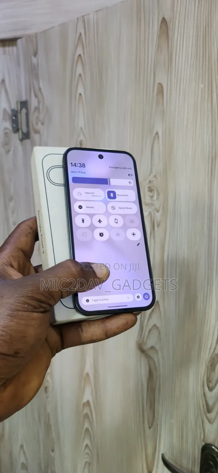 Google Pixel 9 128 GB Black