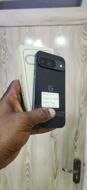 Google Pixel 9 128 GB Black