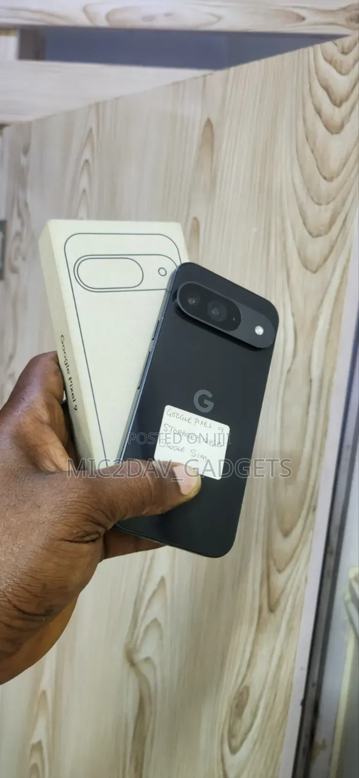 Google Pixel 9 128 GB Black
